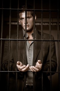 Businessman in jail